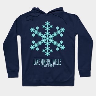 Lake Mineral Wells State Park Hoodie